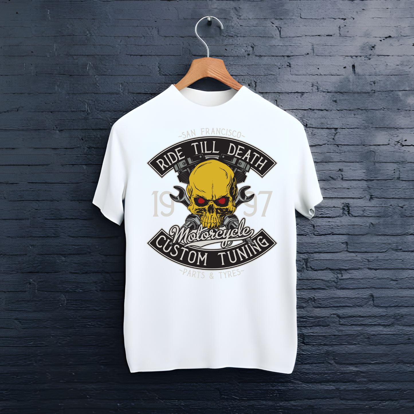 Tricou Ride Till Death