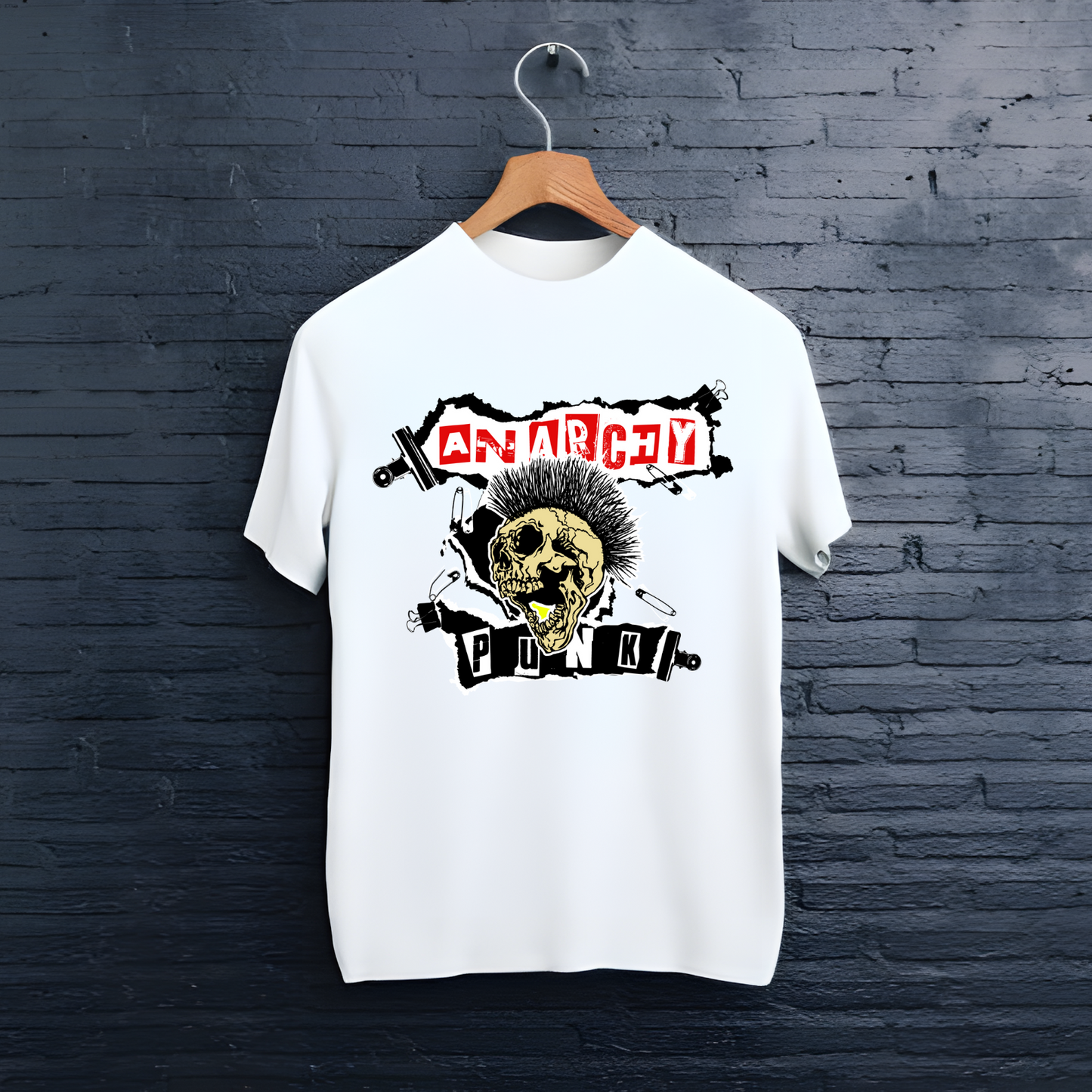 Tricou Anarchy Punk