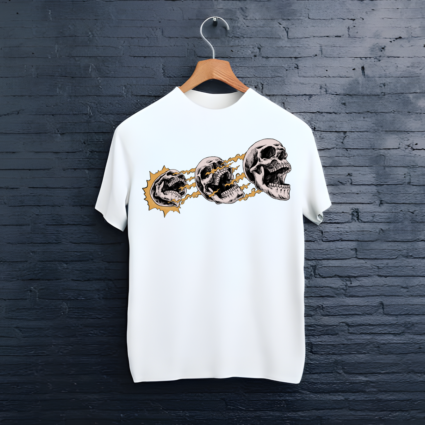 Tricou Skull Effect