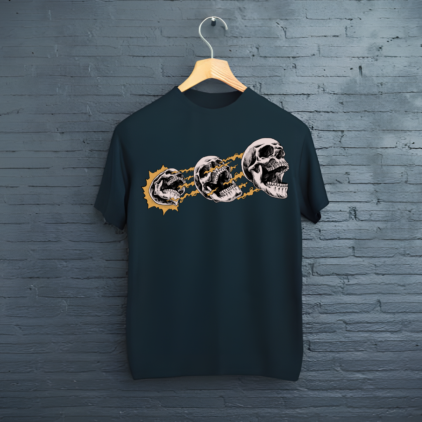 Tricou Skull Effect