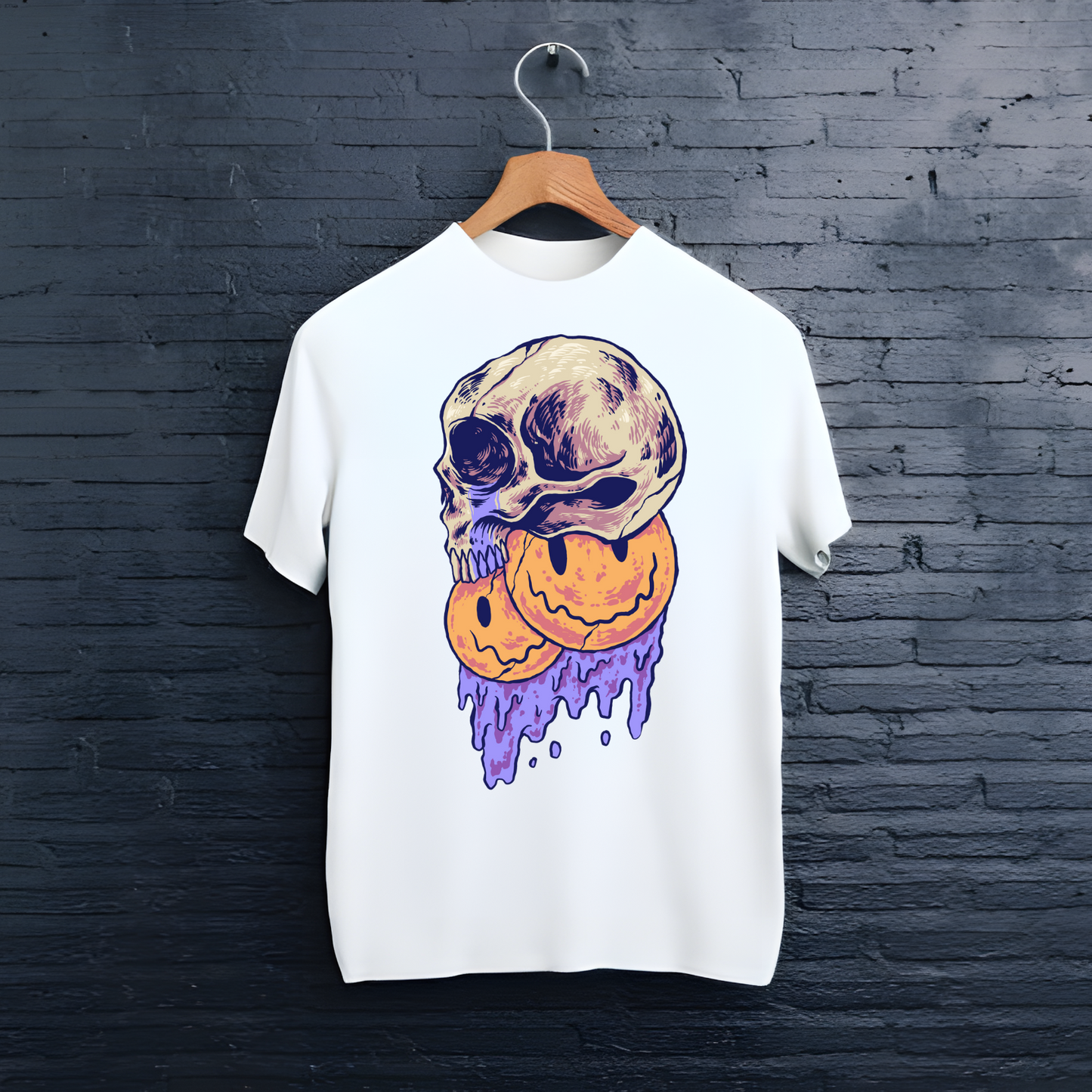 Tricou Dripping Skull