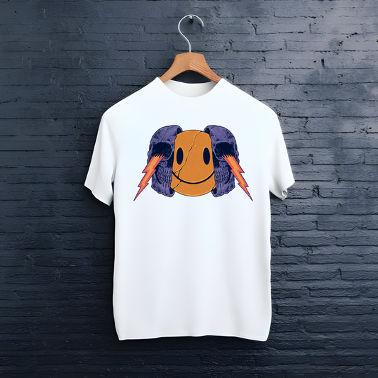 Tricou Smiley Skull