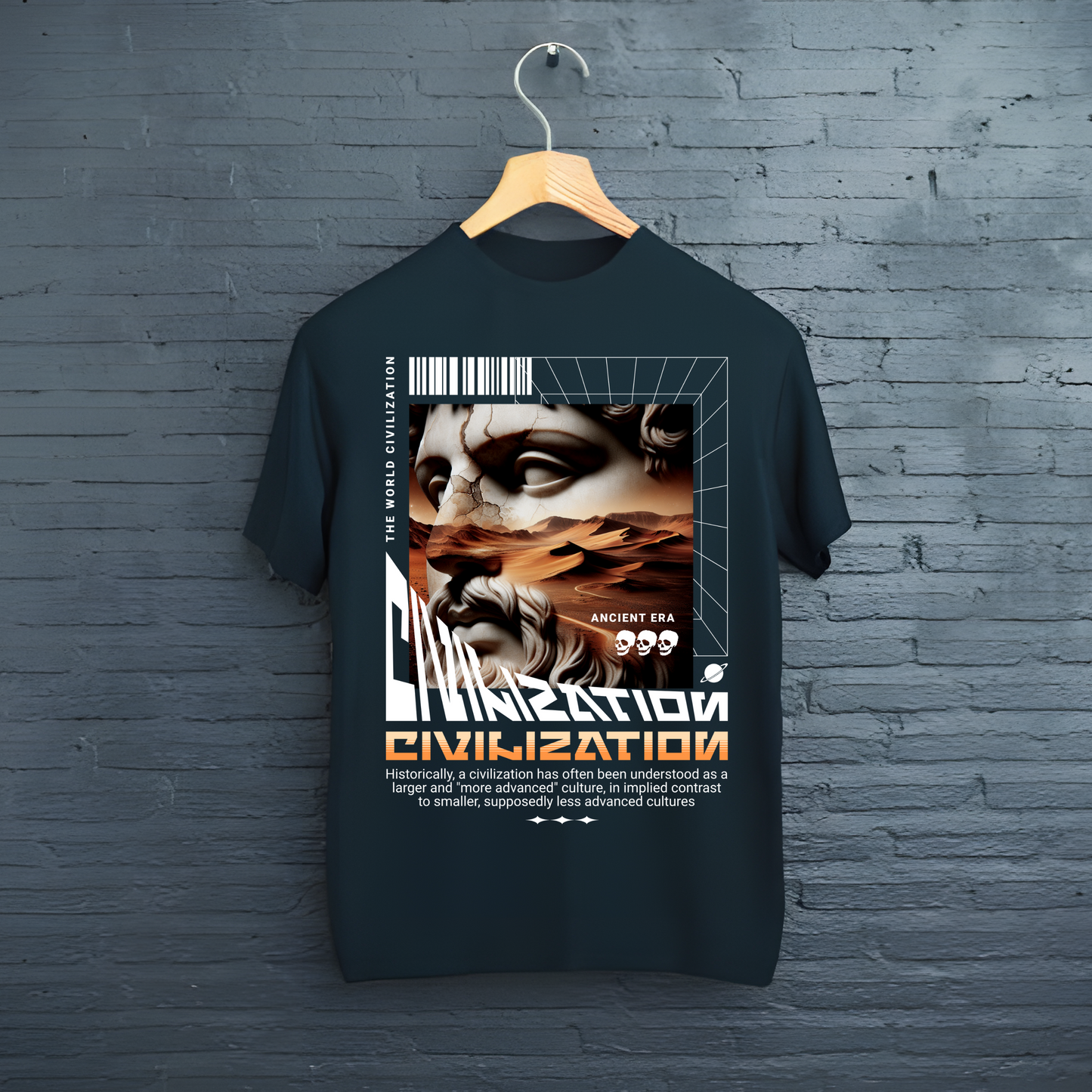 Tricou Civilization