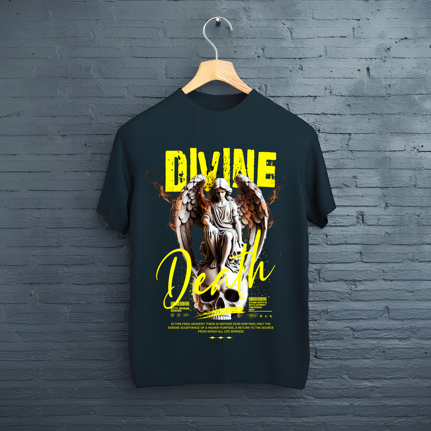 Tricou Divine Death