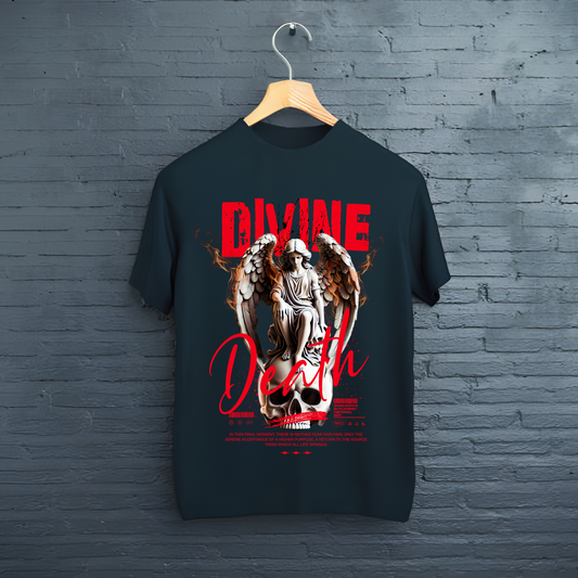 Tricou Divine Death (red)