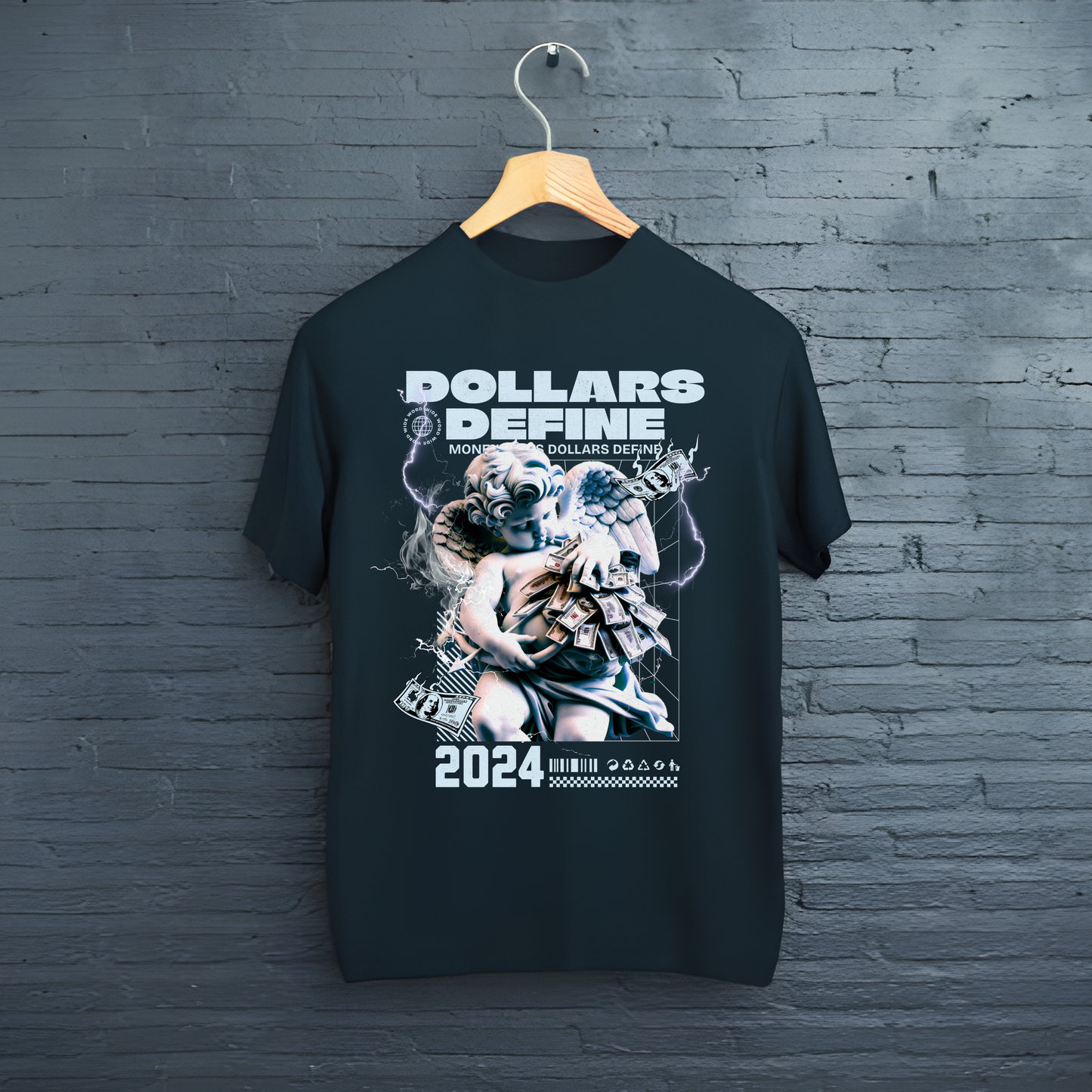 Tricou Dollars Define