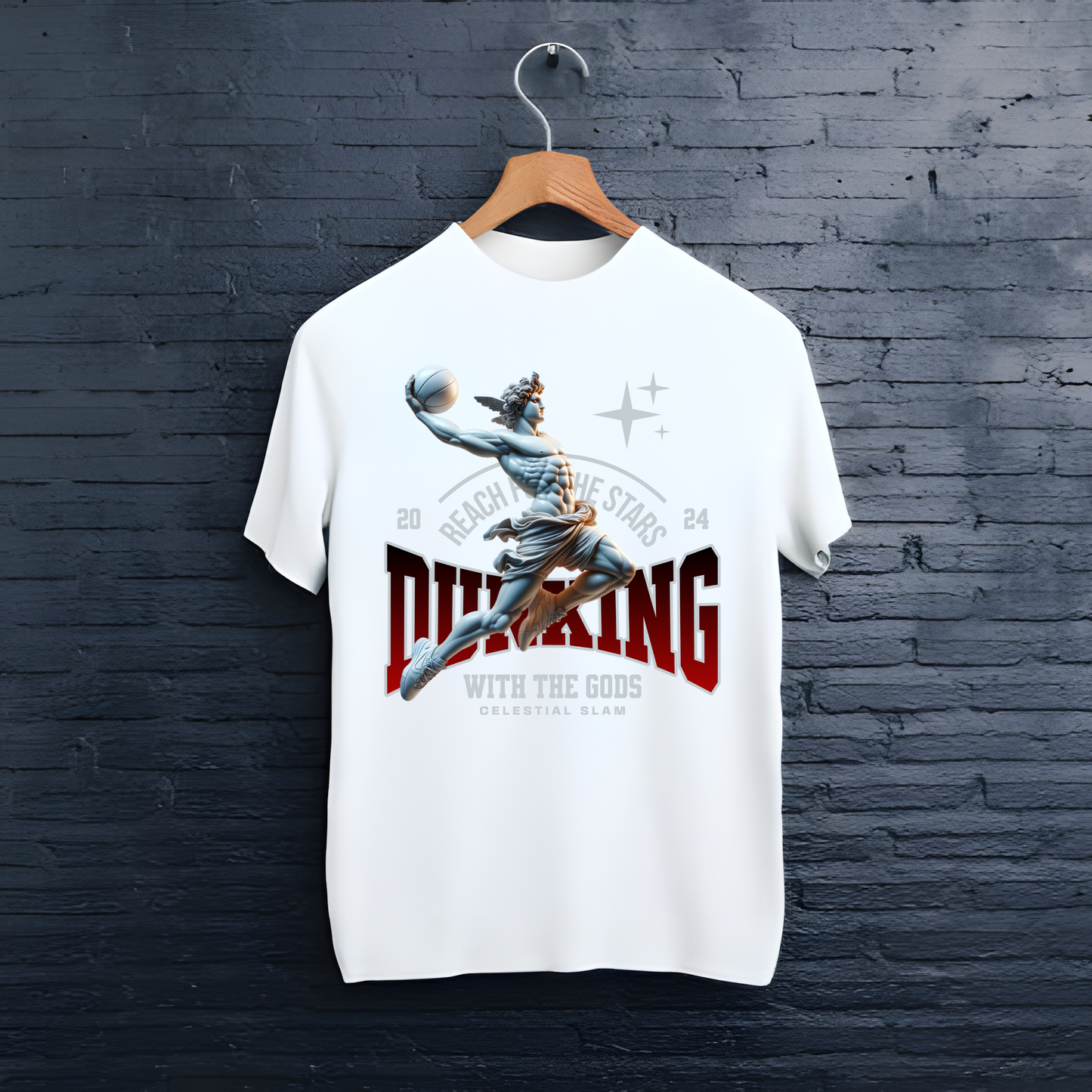 Tricou Dunking