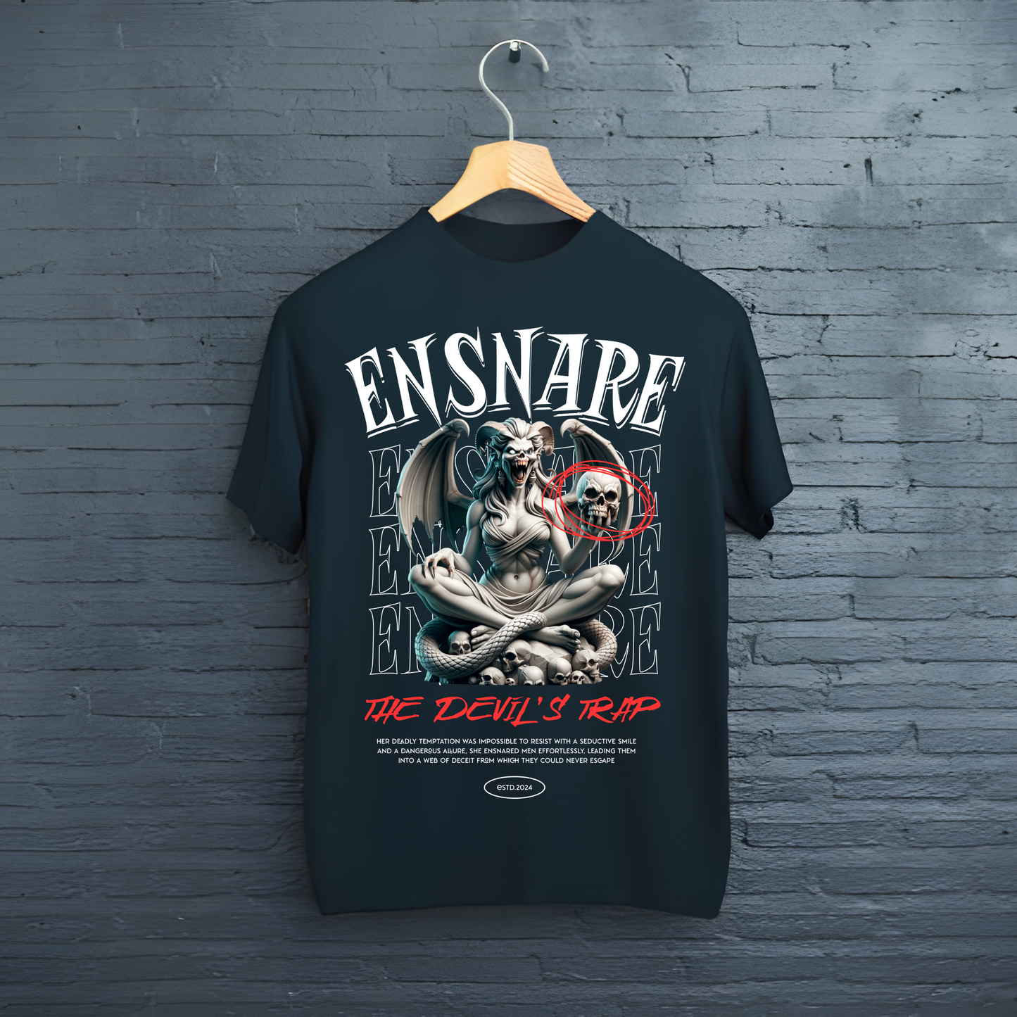 Tricou Ensnare