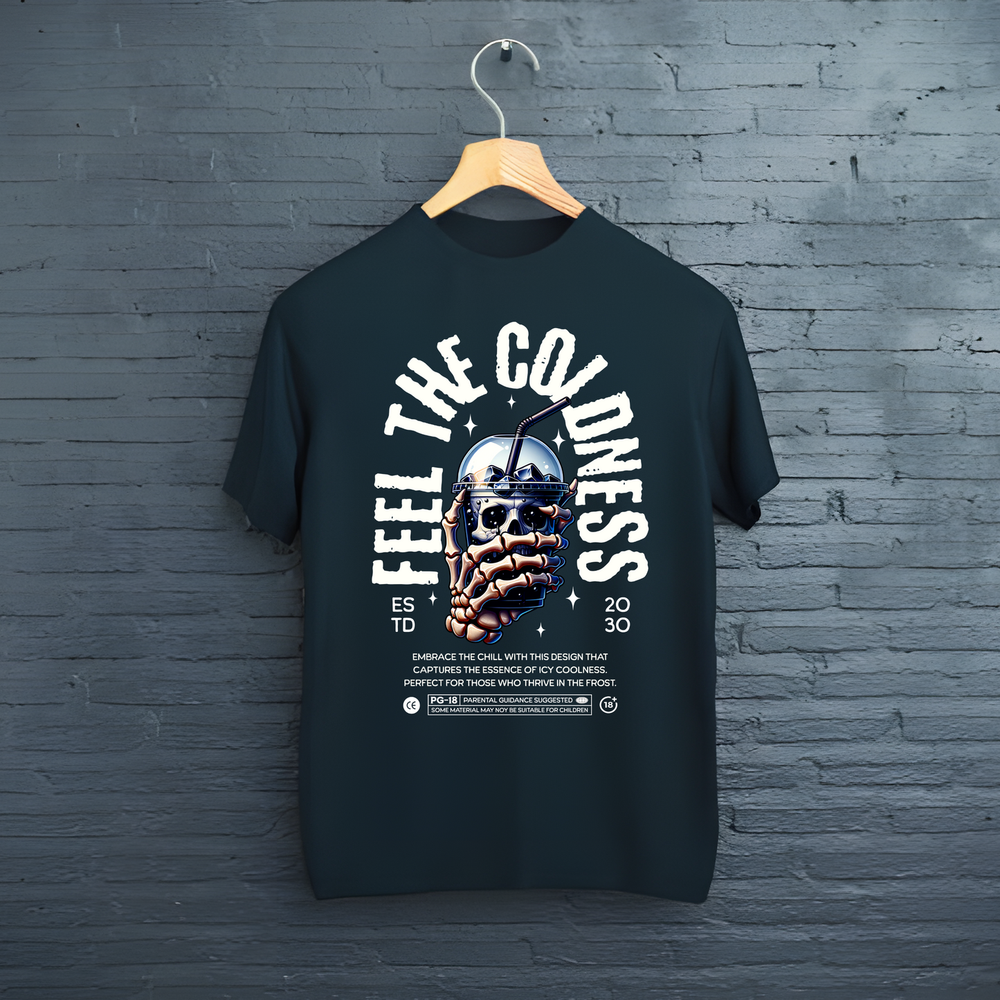 Tricou Feel The Coldness