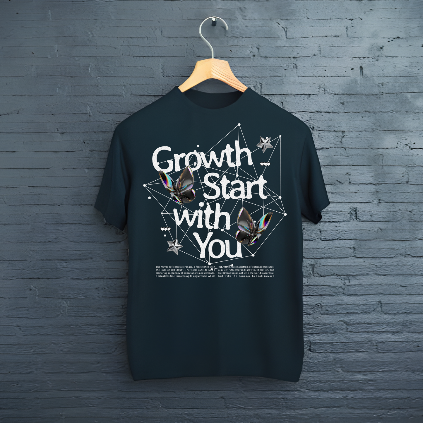 Tricou Growth Start Whit You