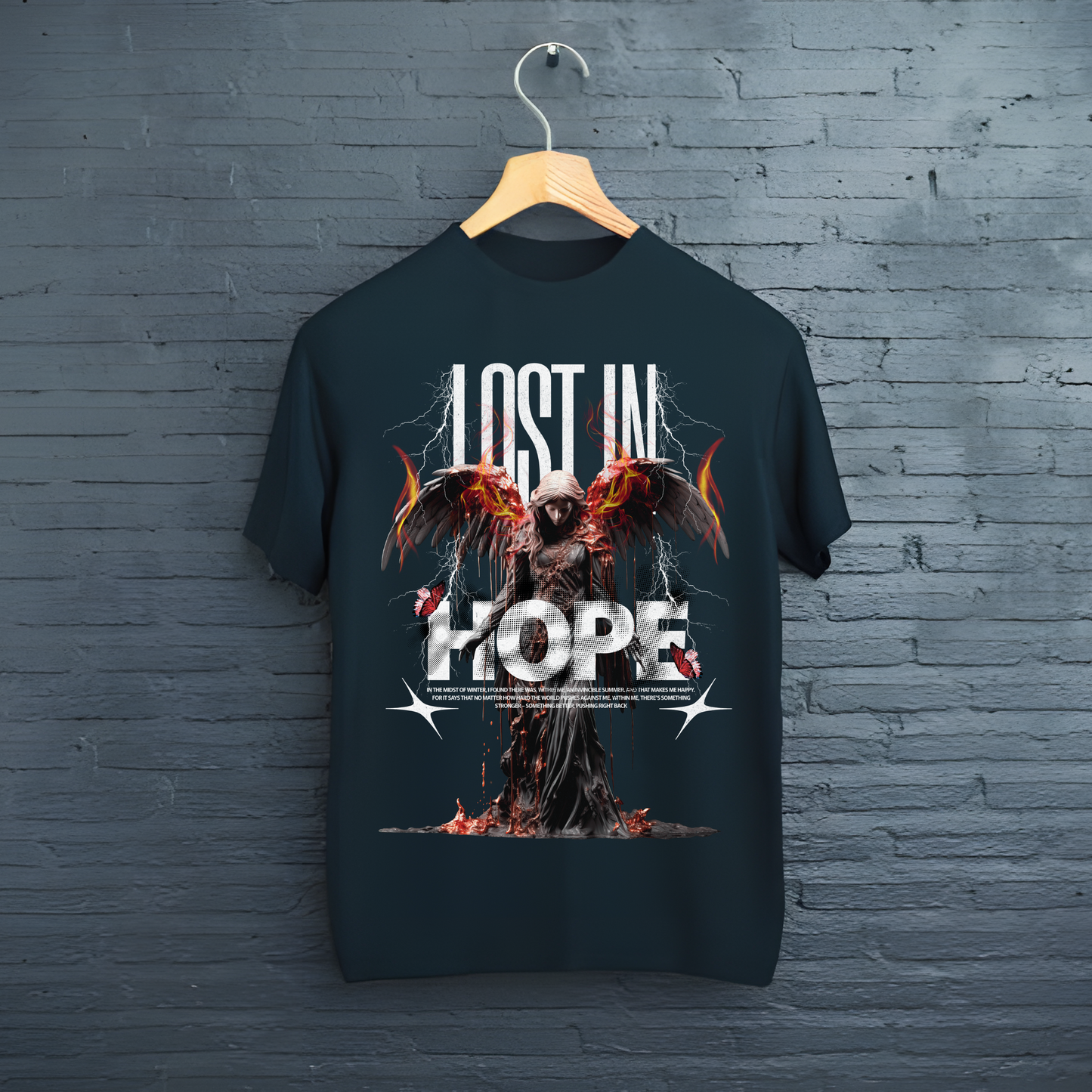 Tricou Lost In Hope