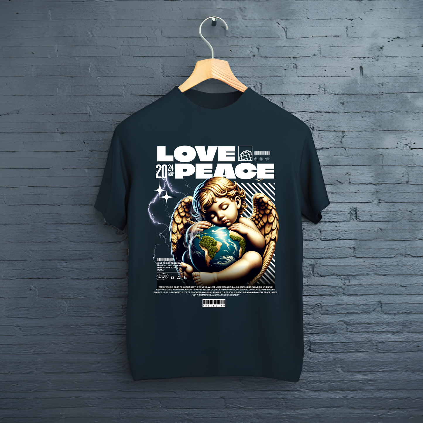 Tricou Love Peace