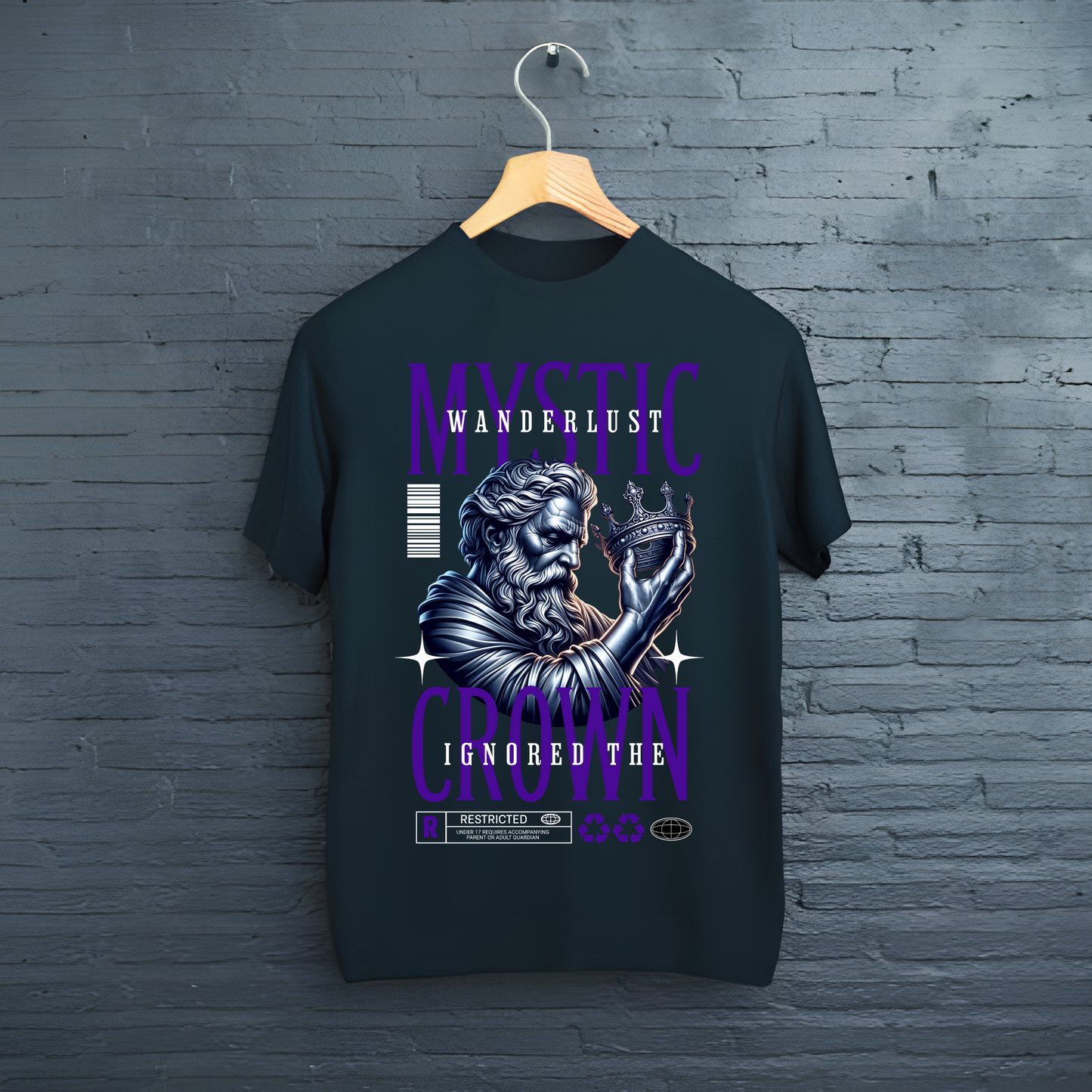 Tricou Mystic Crown