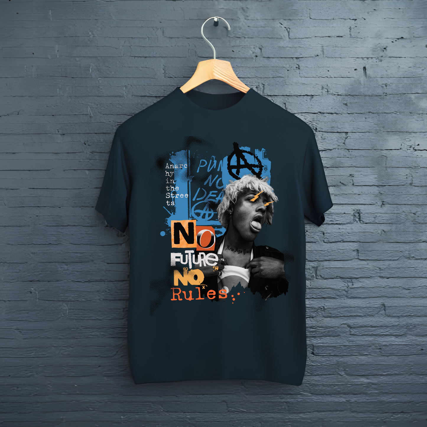 Tricou No Future No Rules