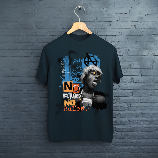 Tricou No Future No Rules