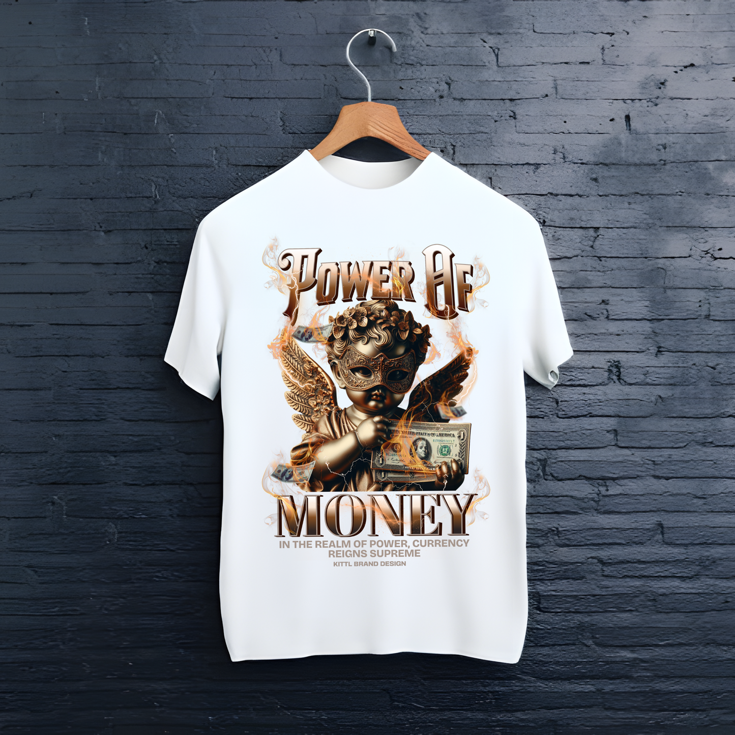 Tricou Power Of Money