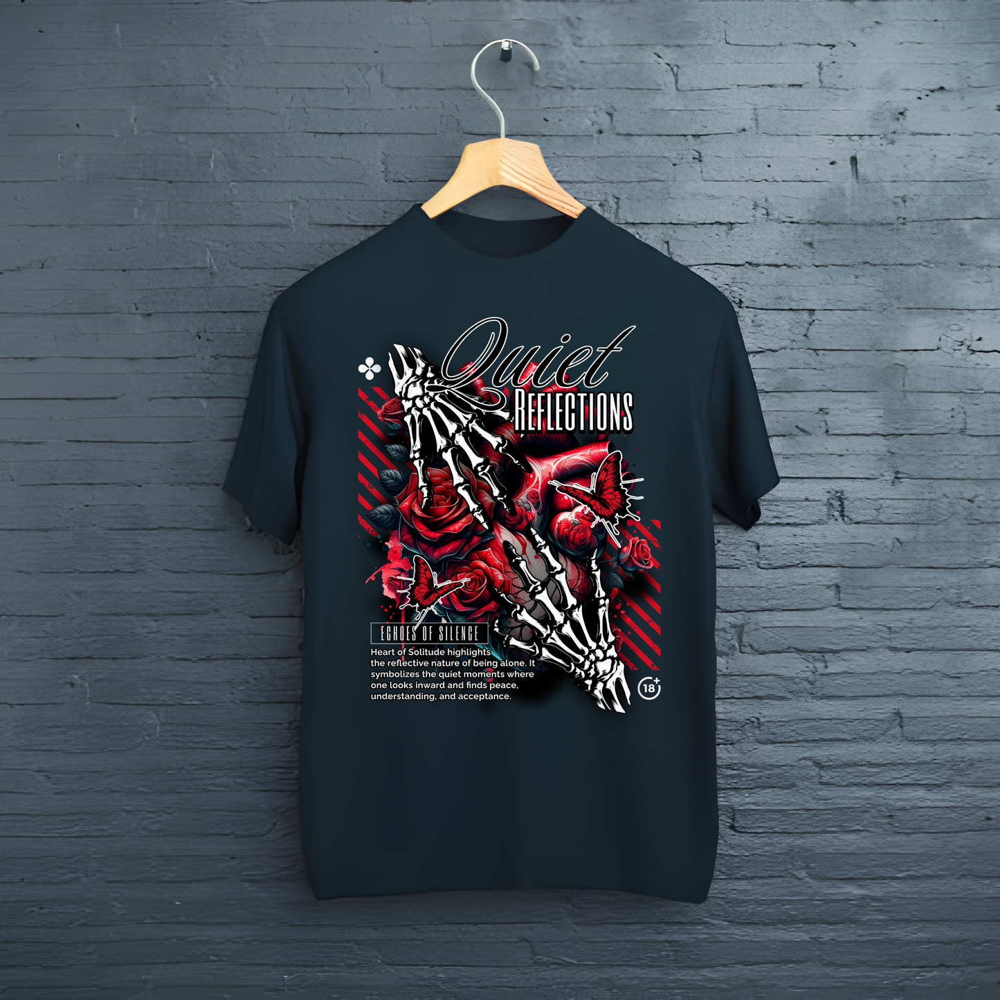 Tricou Echoes Of Silence