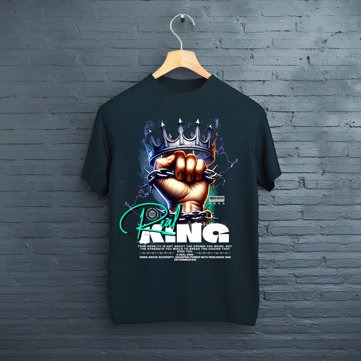 Tricou Real King