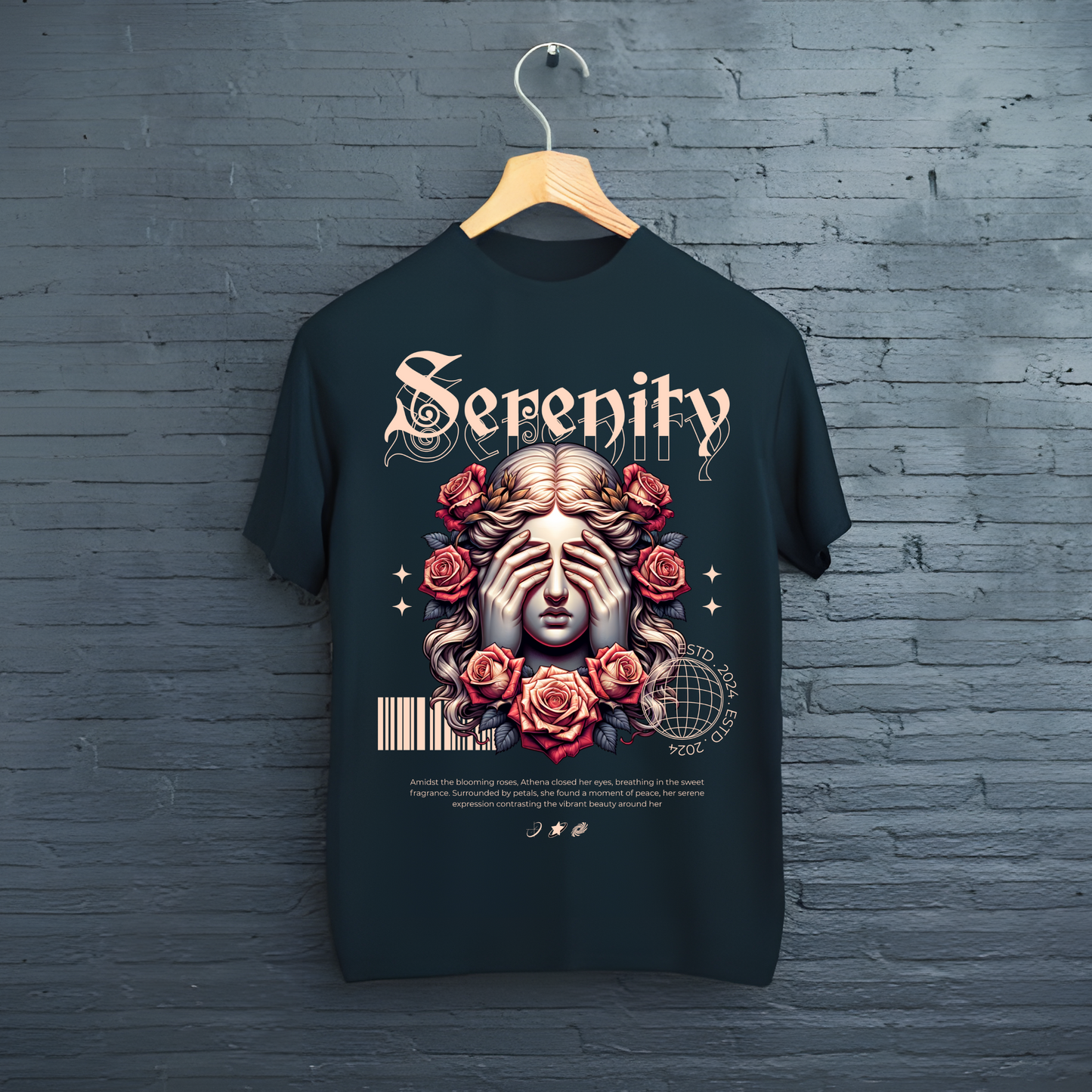 Tricou Serenity