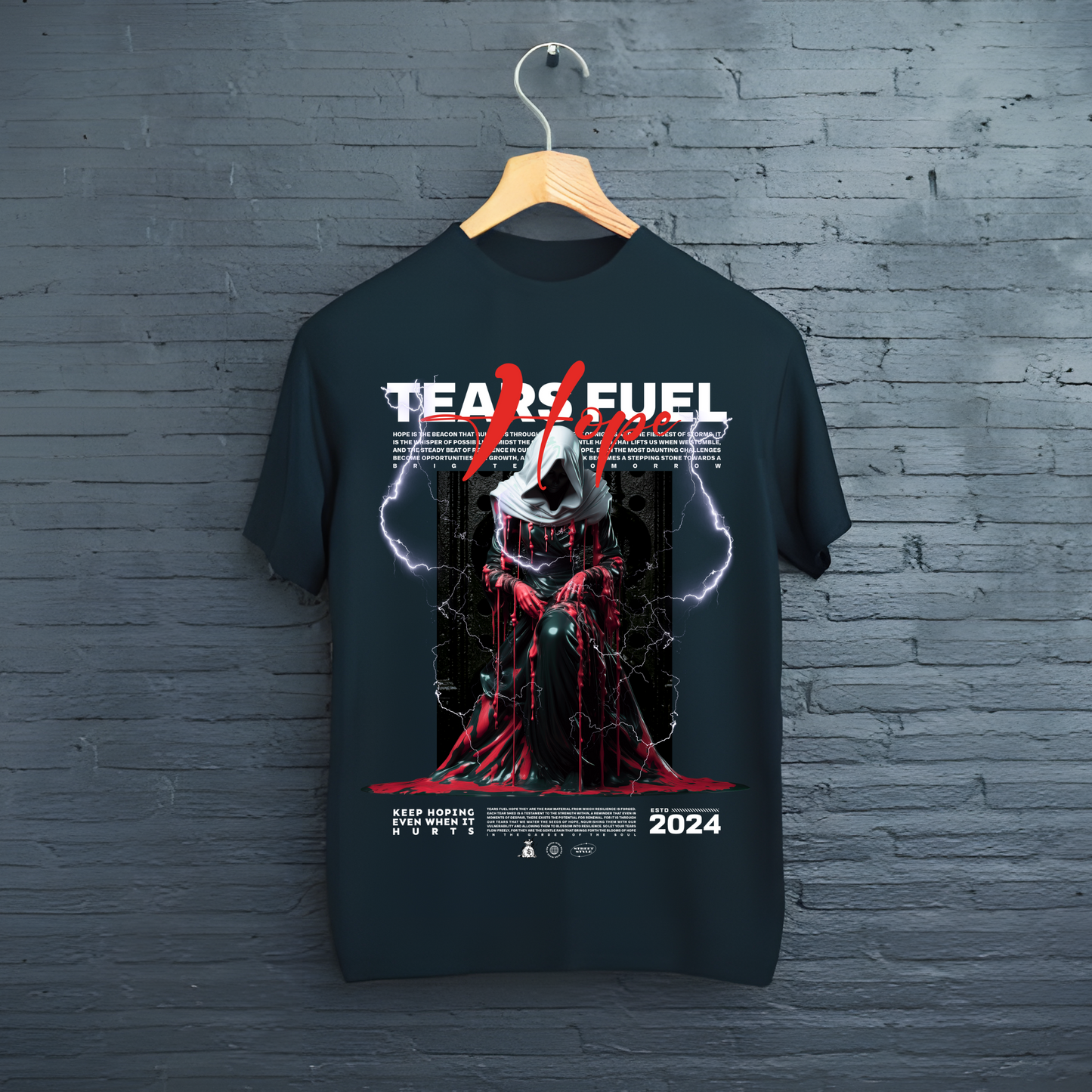 Tricou Tears Fuel Hope