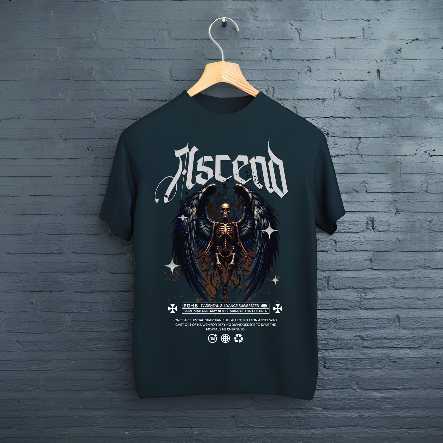 Tricou Ascend