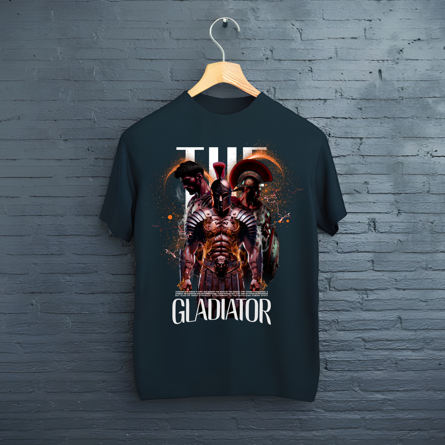 Tricou The Gladiator