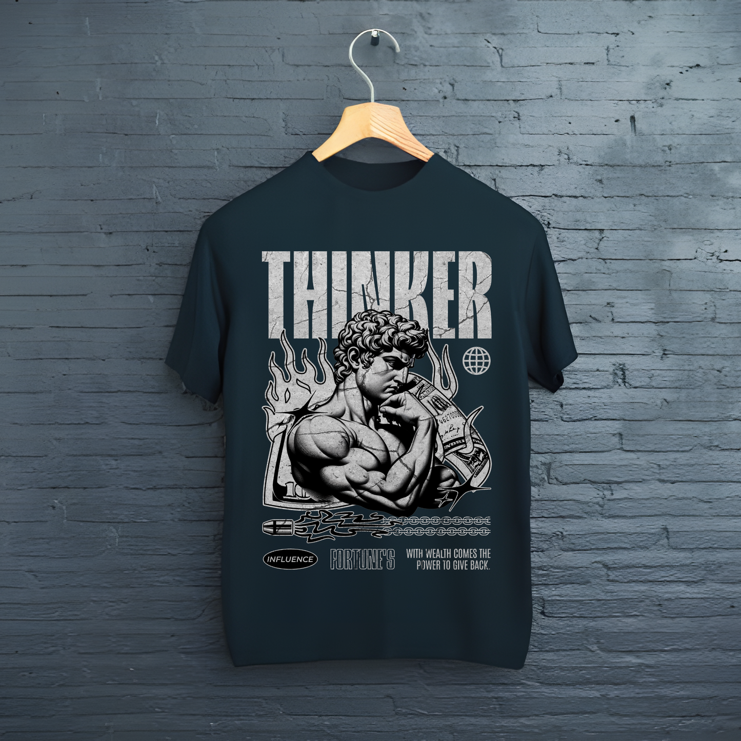 Tricou Thinker