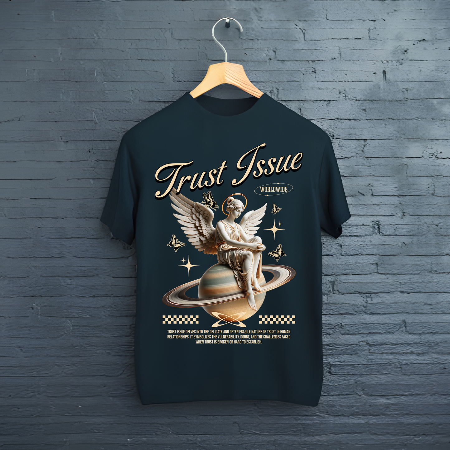 Tricou Trust Issue