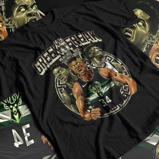 Tricou The Greek Freak