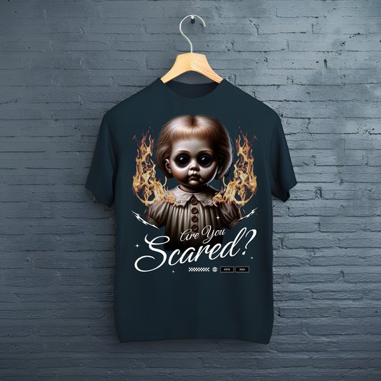 Tricou Scary Doll