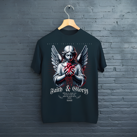 Tricou Faith&Glory