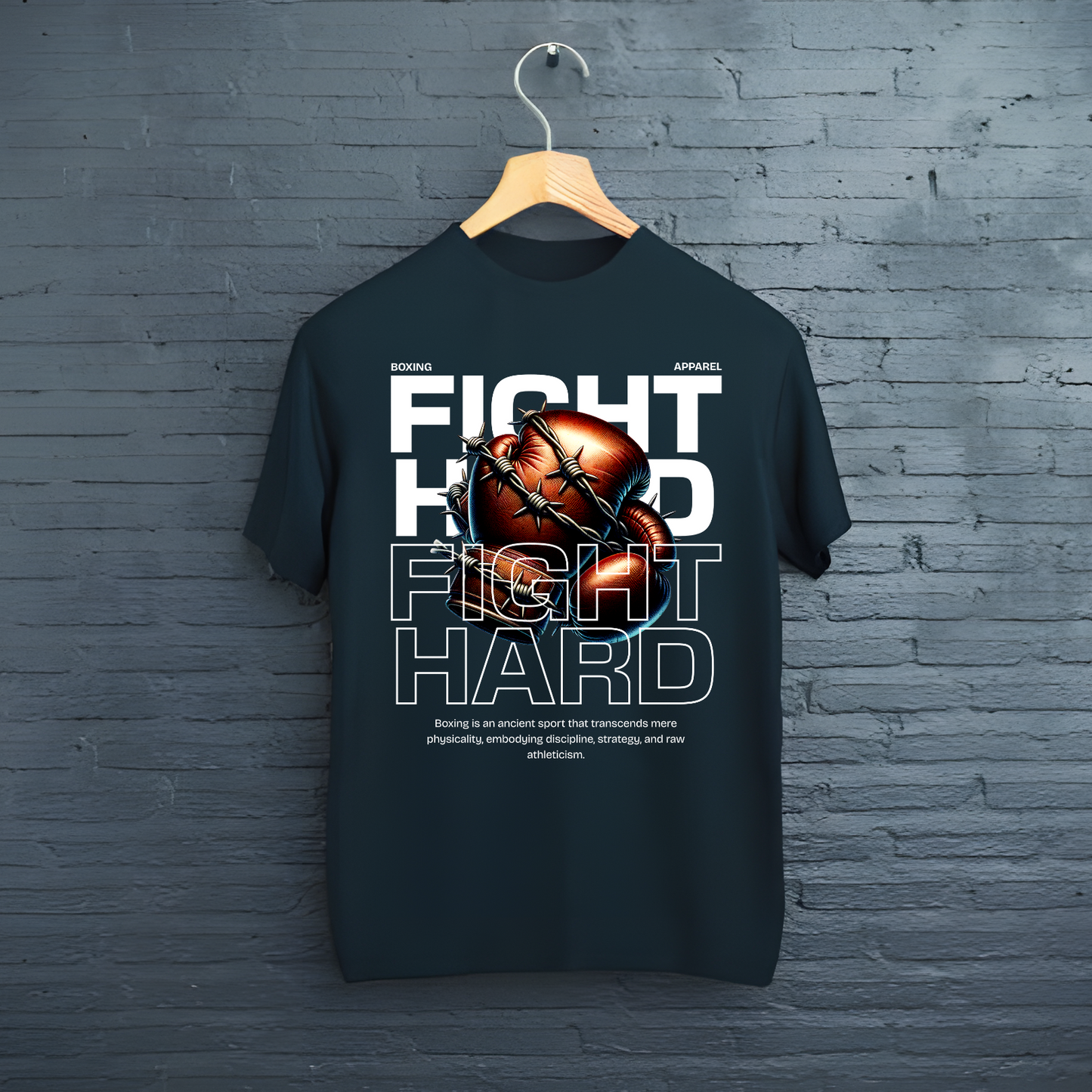 Tricou Fight Hard