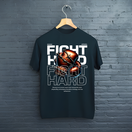 Tricou Fight Hard