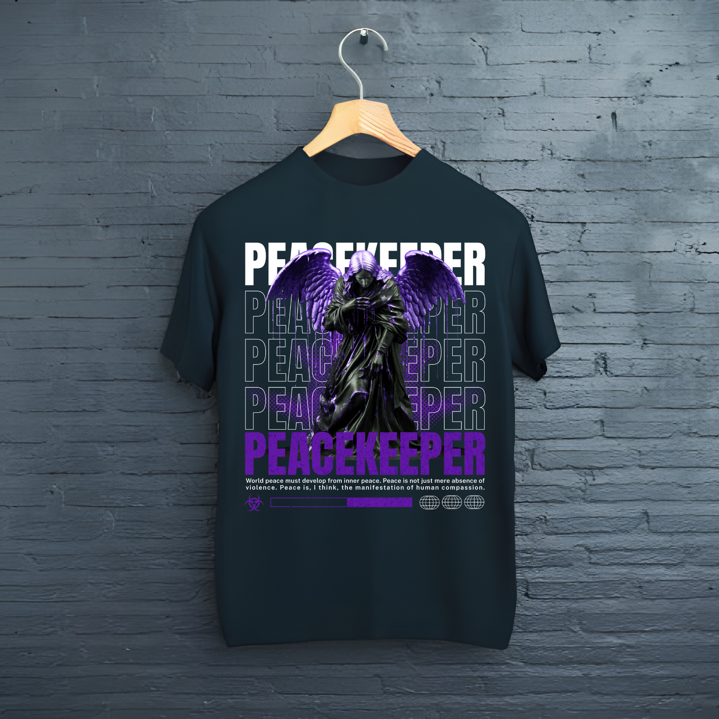 Tricou Peacekeeper