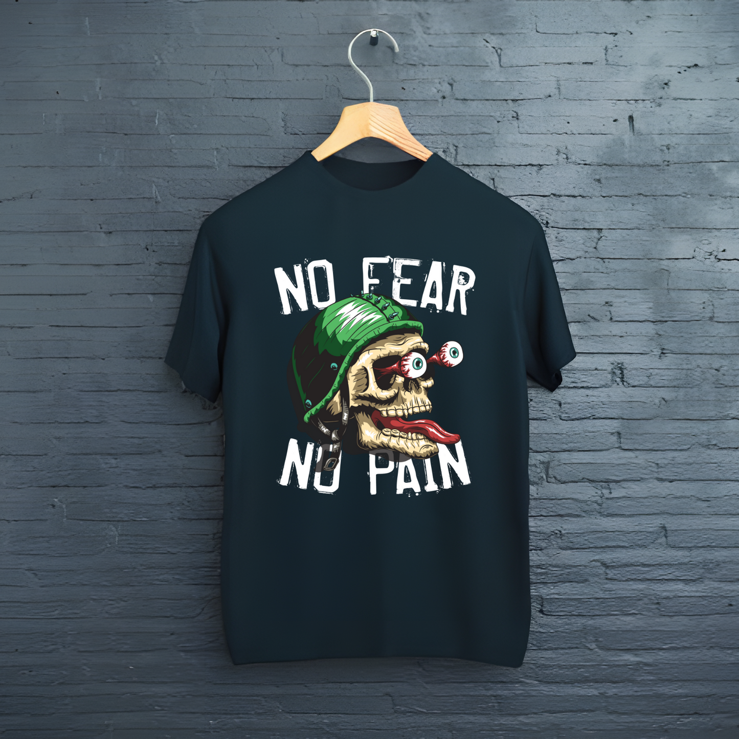 Tricou No Fear No Pain