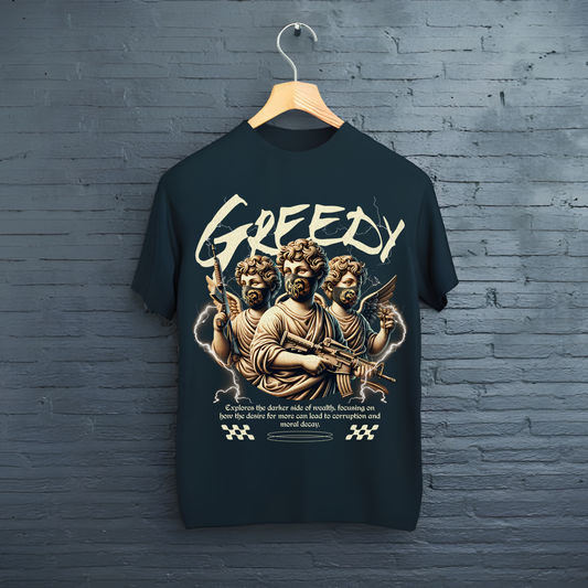 Tricou Greedy