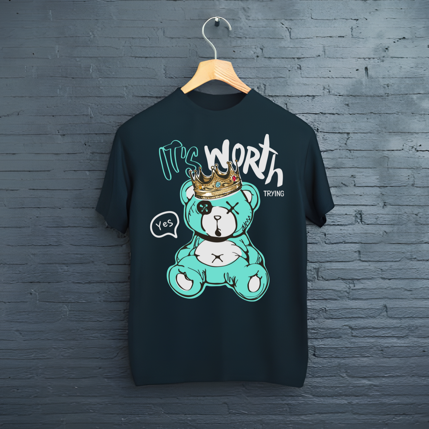 Tricou It's Worth Trying