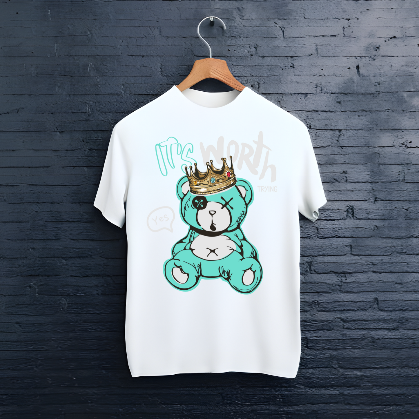 Tricou It's Worth Trying