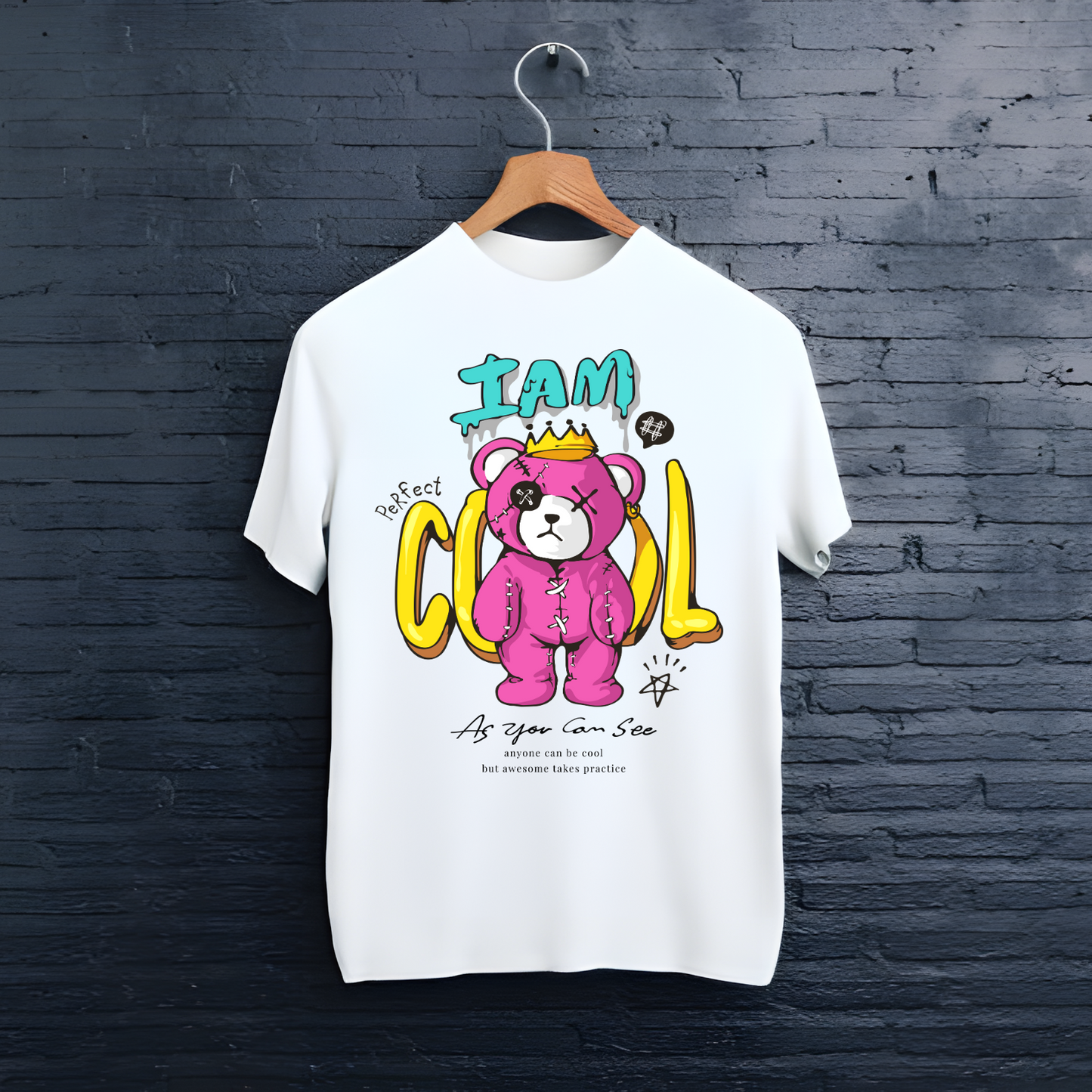 Tricou I Am Cool