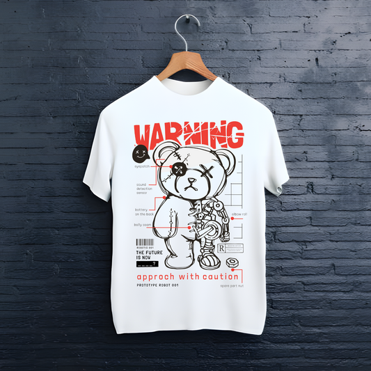 Tricou Warning