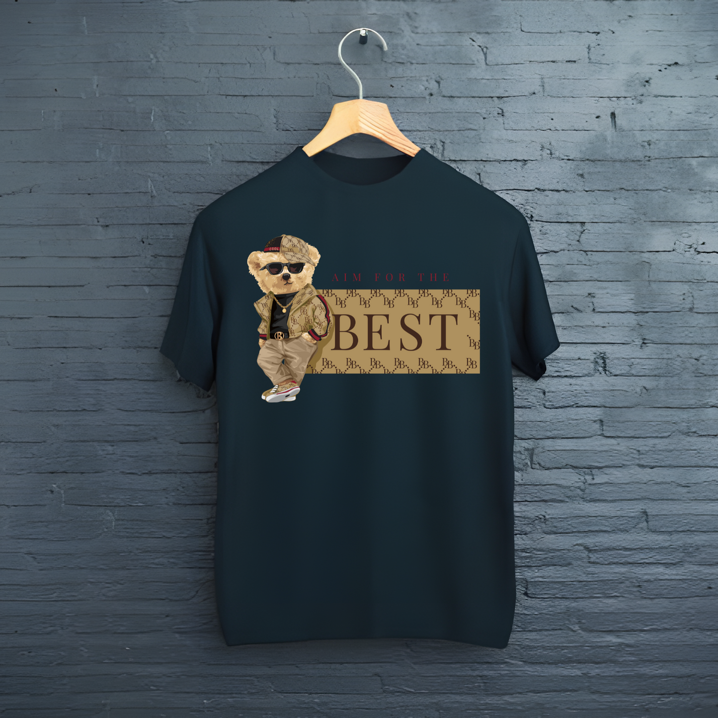 Tricou Aim For The Best