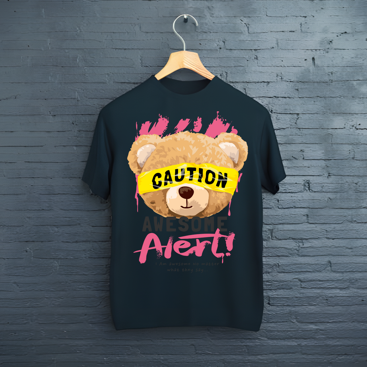 Tricou Awesome Alert