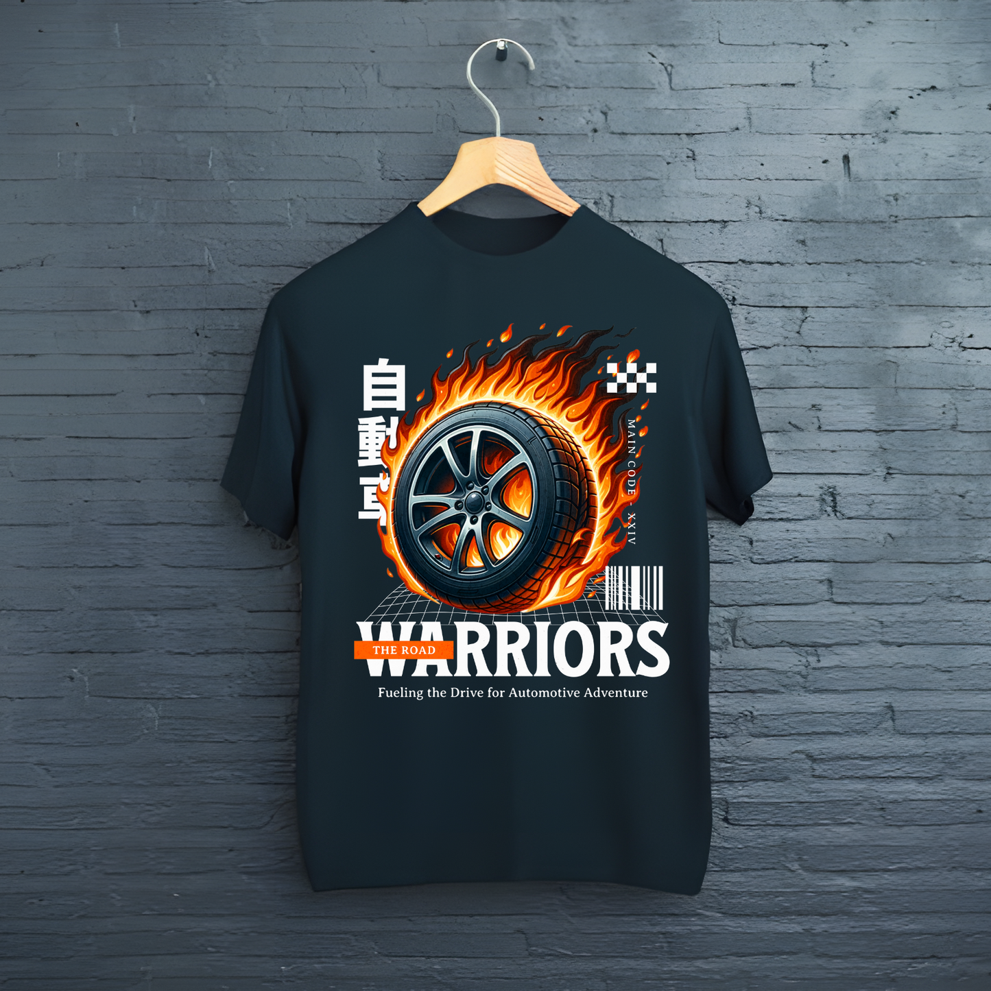 Tricou Warriors