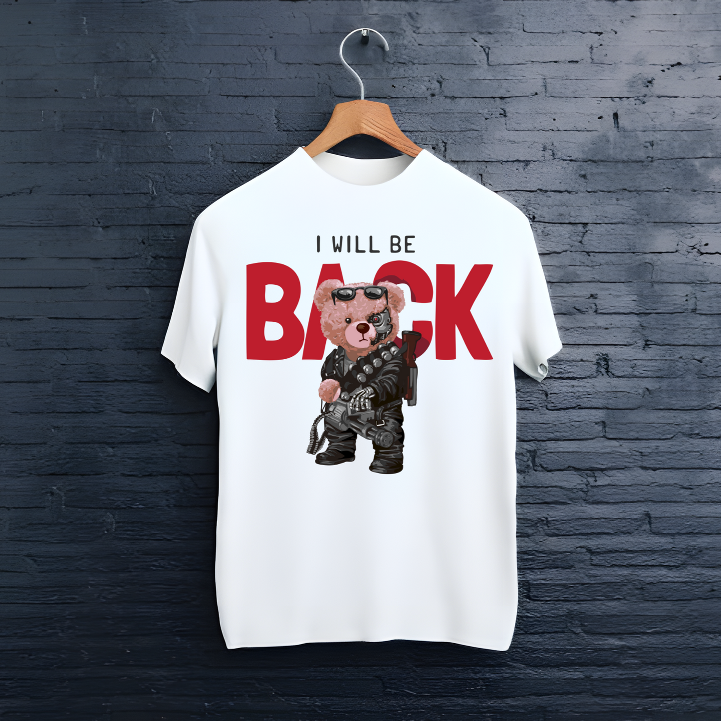 Tricou I Will Be Back