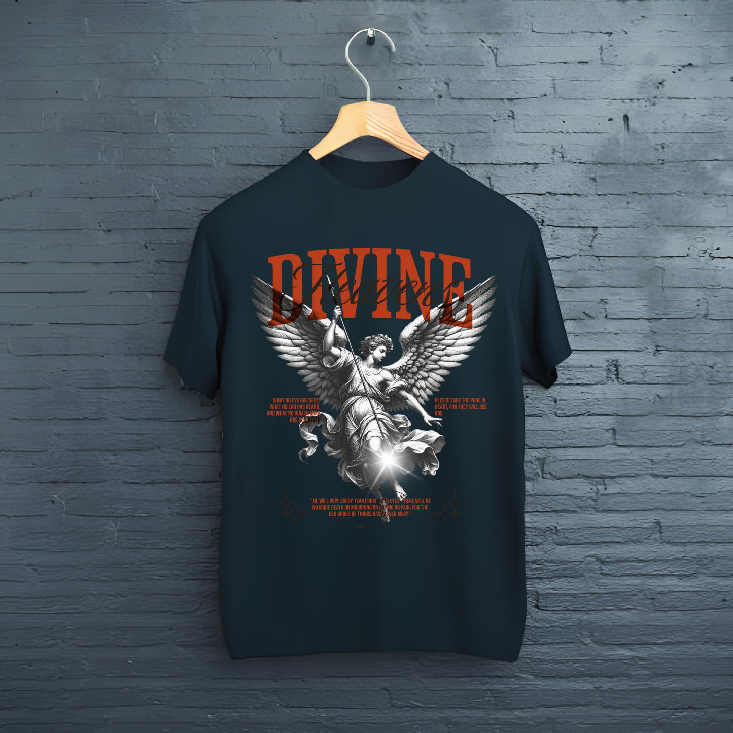 Tricou Divine Heavens