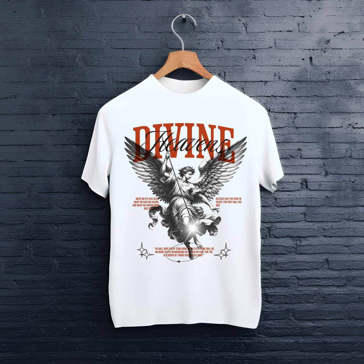 Tricou Divine Heavens