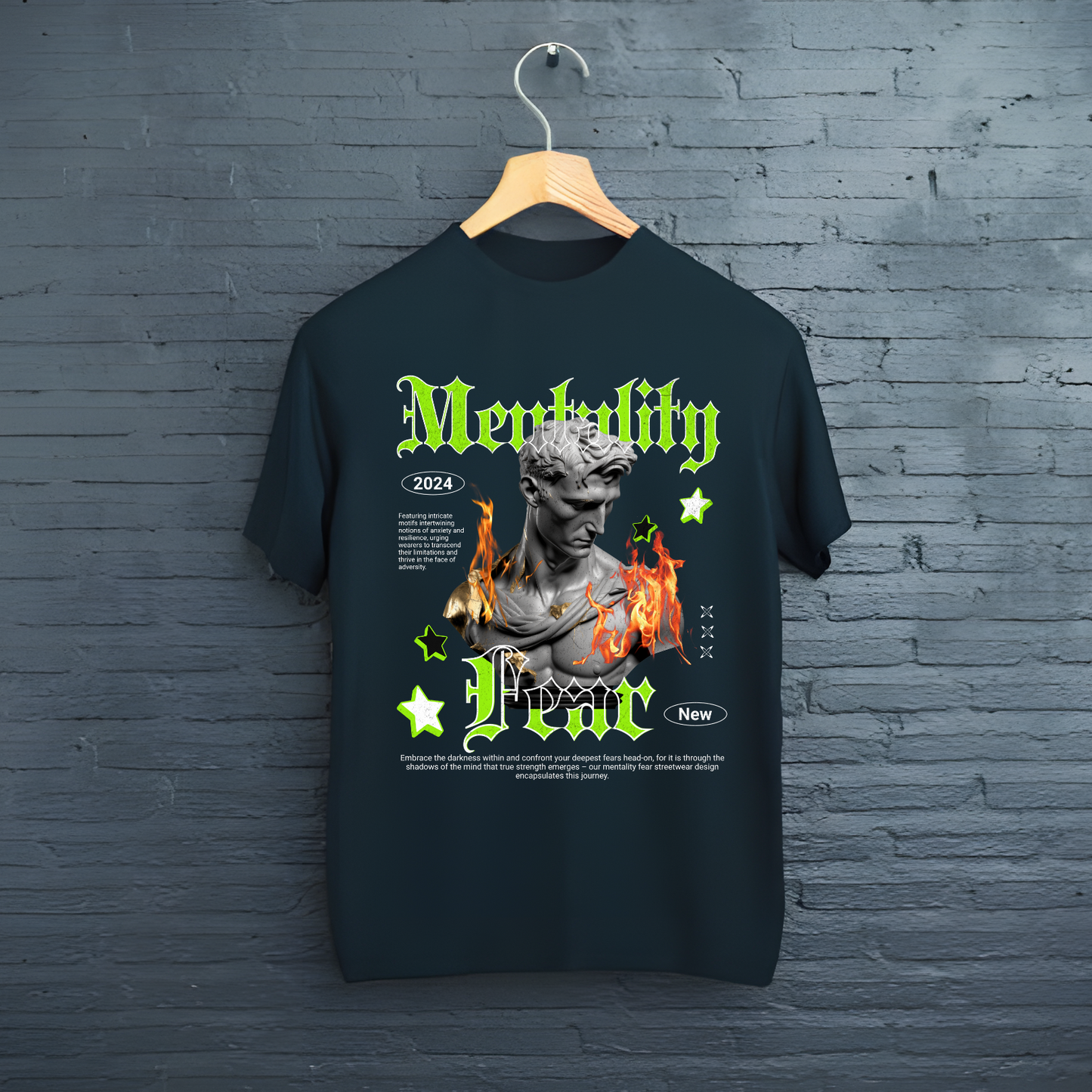 Tricou Mentality Fear