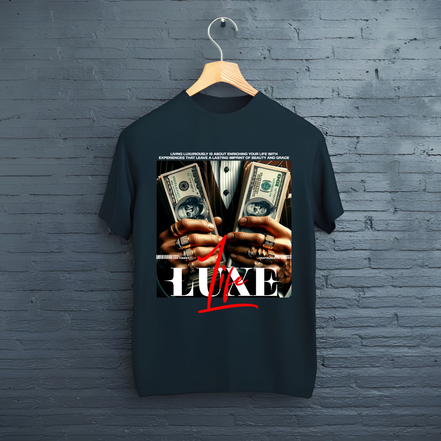 Tricou Luxe Life