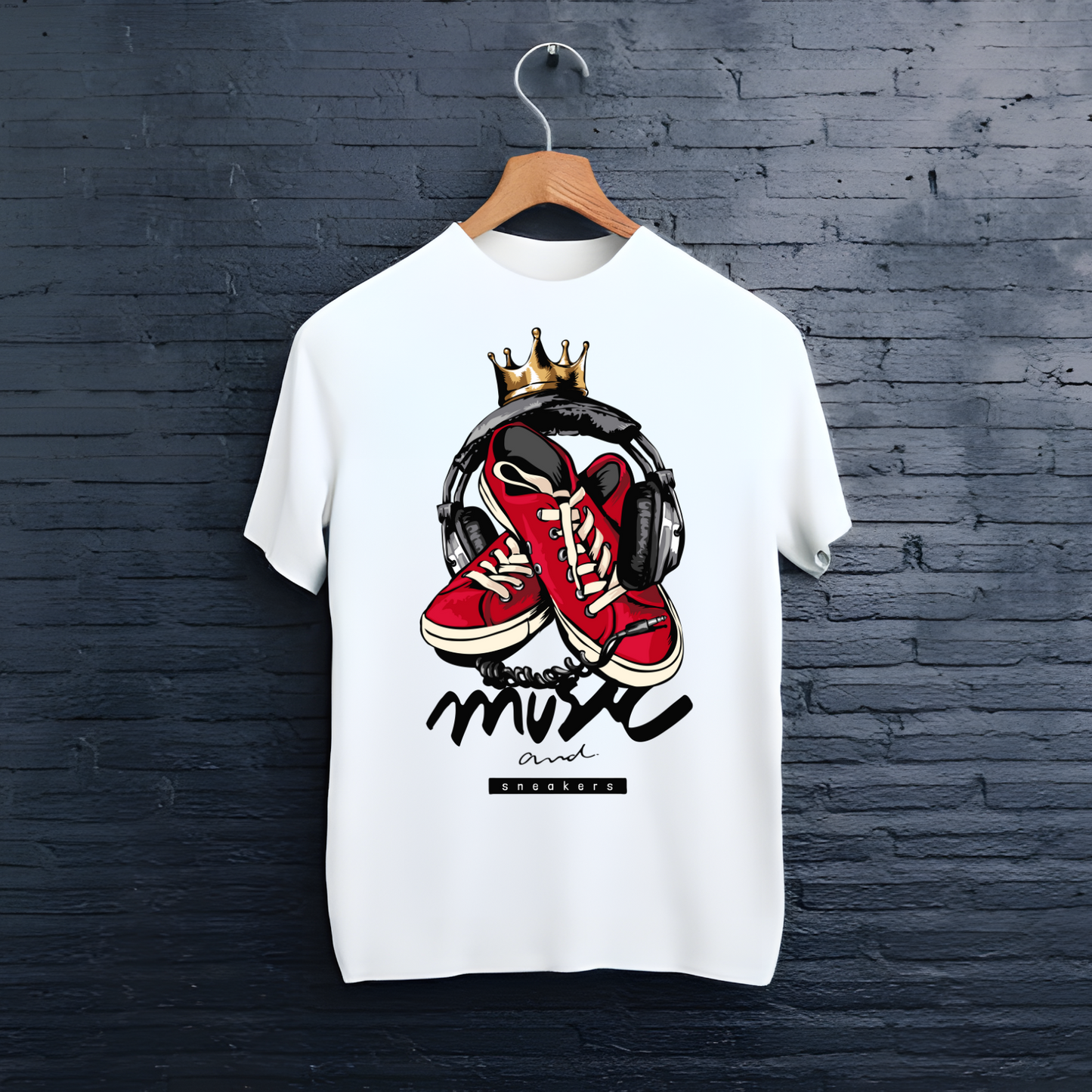 Tricou Music And Sneakers