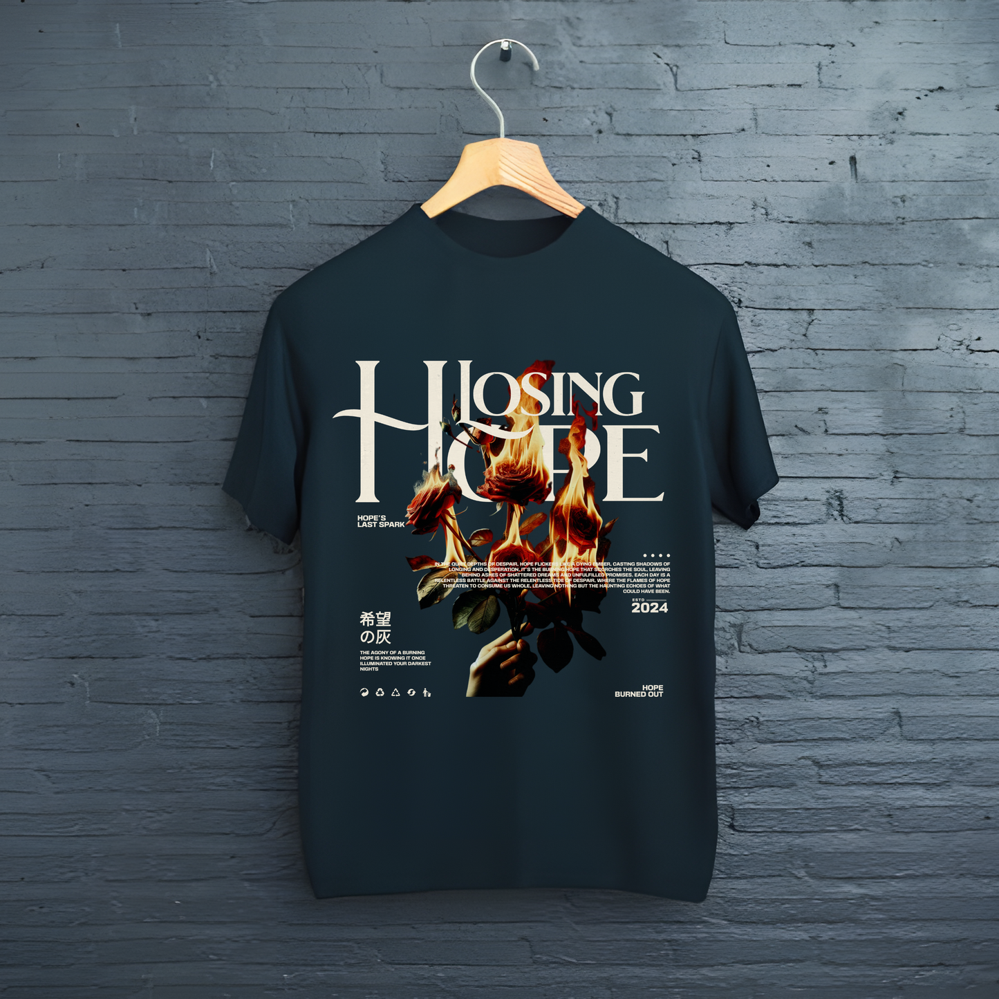 Tricou Losing Hope